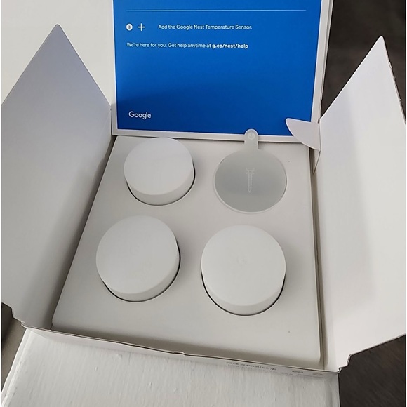 3 Nest Temperature sensor that sense the temperature for each room - Picture 5 of 8